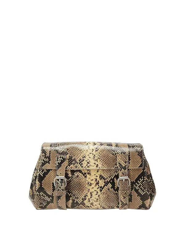 Dries Van Noten Sac Bandoulière - Beige - Beige | 251011535395103