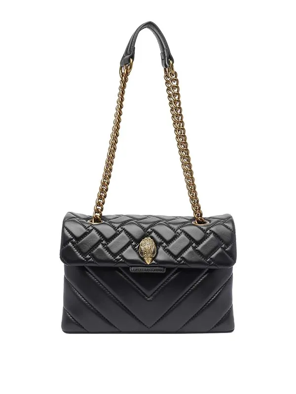Kurt Geiger Sac Porté Épaule - Noir - Noir | 1470400109BLACK