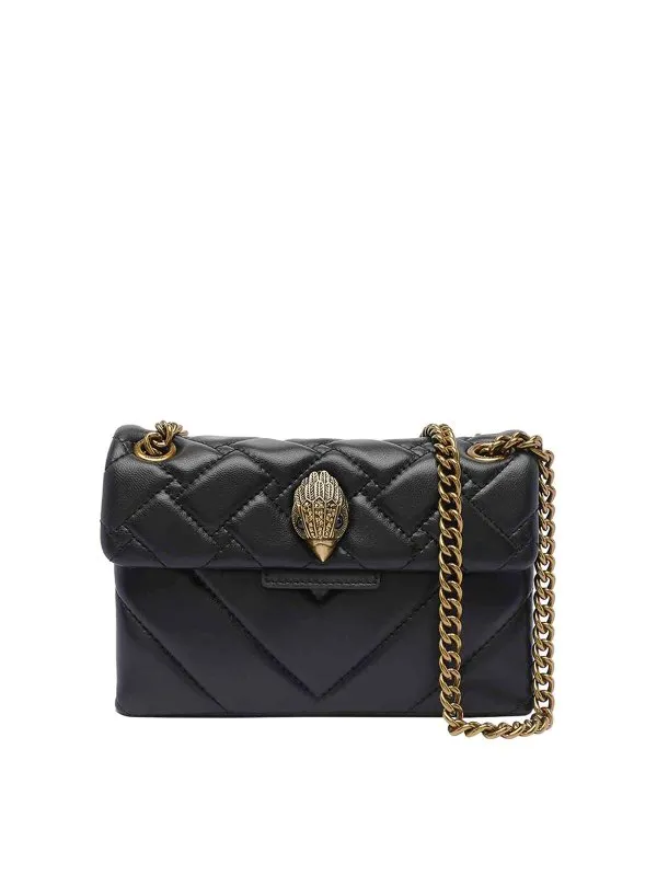 Kurt Geiger Sac Porté Épaule - Noir - Noir | 1470805109BLACK