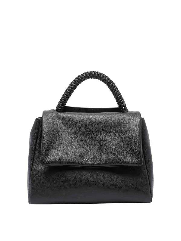 Orciani Sac Porté Épaule - Noir - Noir - Femme | BT2006SCBNERO