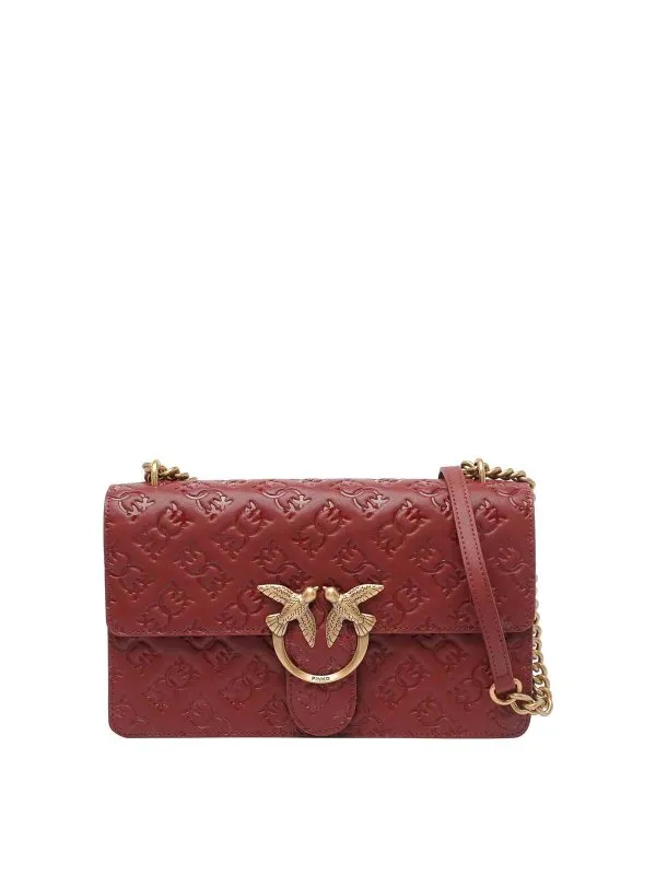 Pinko Sac Bandoulière - Rouge Brun - Rouge Brun | 100941A1YBY1HQ
