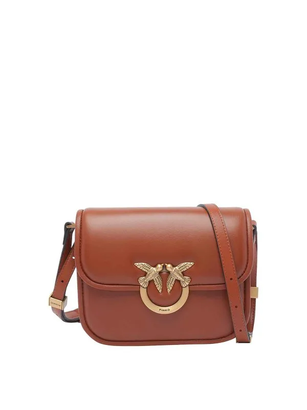 Pinko Sac Porté Épaule - Marron - Marron - Femme | 104297A26LL84Q