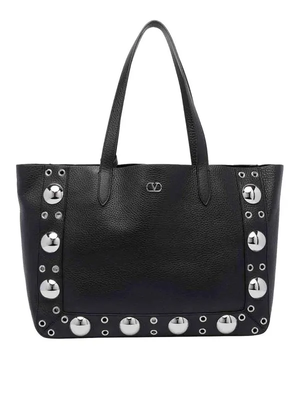 Valentino Garavani Sac Cabas - Noir - Noir - Femme | B0R79MJL0NO