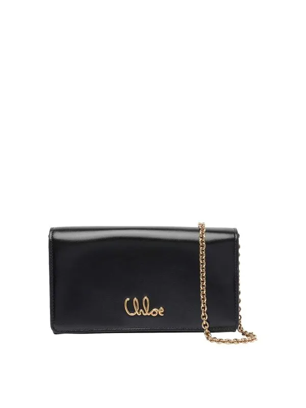 Chloe' Sac Bandoulière - Noir - Noir - Femme | 25SP485O16001