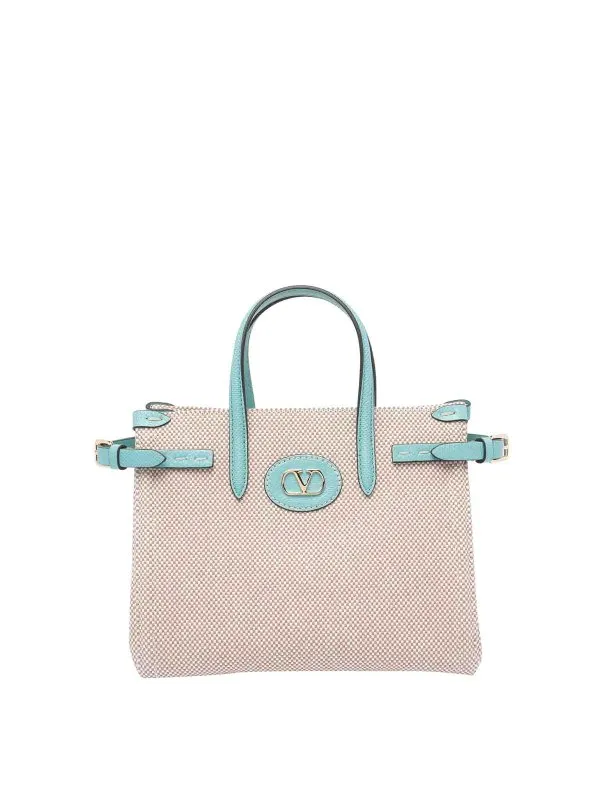 Valentino Garavani Sac Cabas - Beige - Beige - Femme | B0R20JSER2K