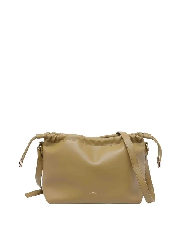 A.P.C. Sac Bandoulière - Vert - Vert - Femme | PUAATF61583KAD