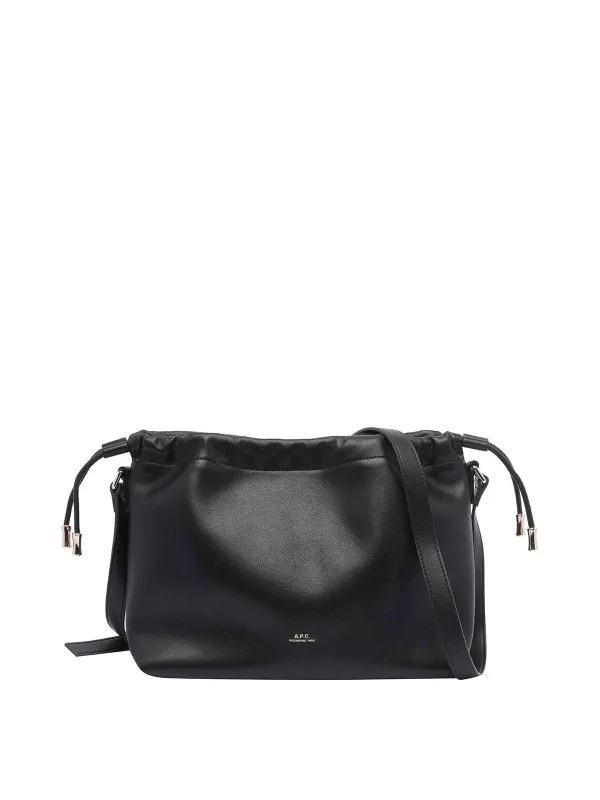 A.P.C. Sac Bandoulière - Noir - Noir - Femme | PUAATF61583LZZ