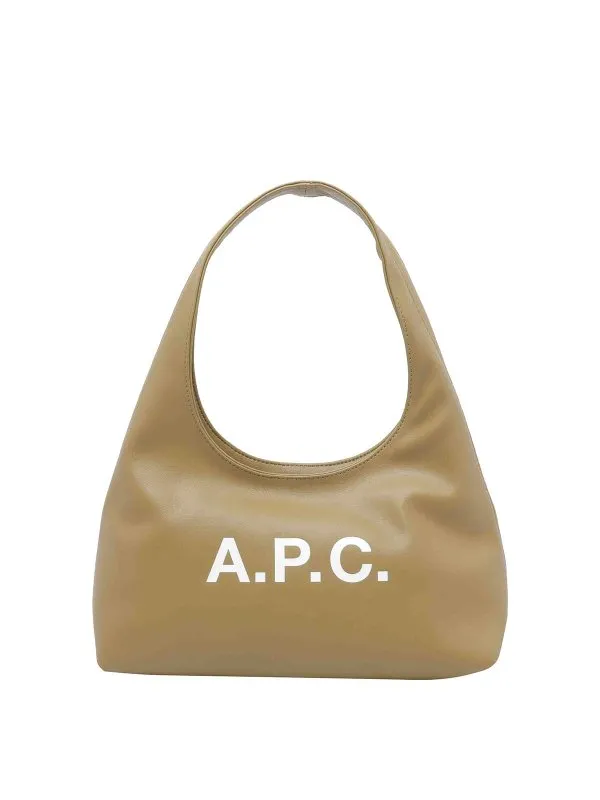 A.P.C. Sac Porté Épaule - Vert - Vert - Femme | PUAATF67027KAD