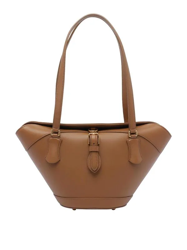 Dolce & Gabbana Sac Porté Épaule - Marron | BB7815AK2748Z093