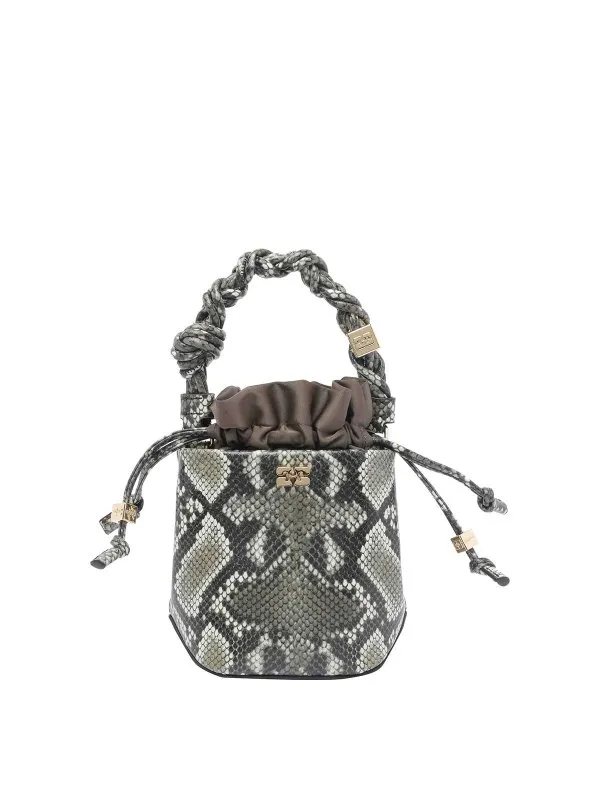 Ganni Sac Seau - Gris - Gris - Femme | A6702135 | thebs.com