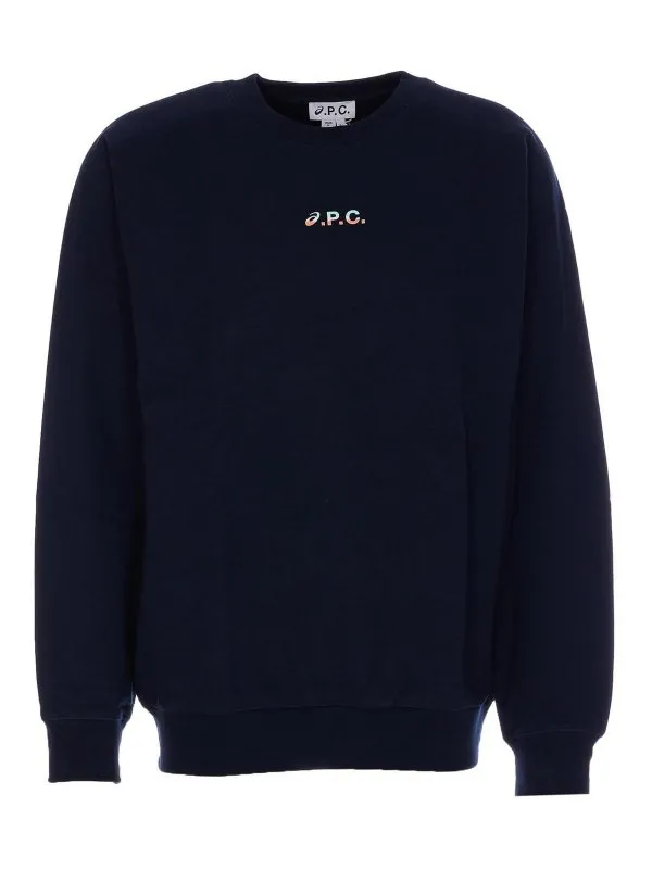 A.P.C. Sweat-Shirts - Bleu - Bleu - Homme | COEZDH27958IAK