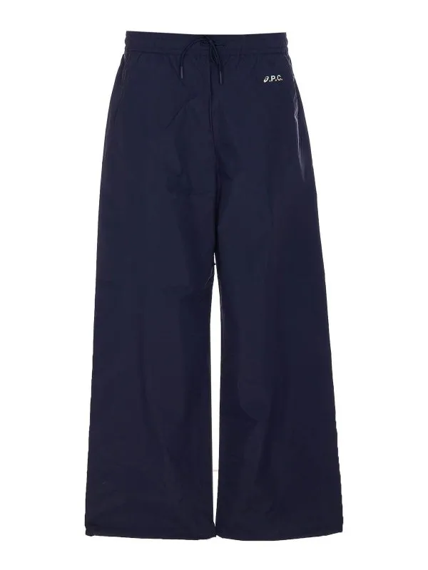 A.P.C. Pantalons De Sport - Bleu - Bleu - Homme | PSAKMM08478IAK