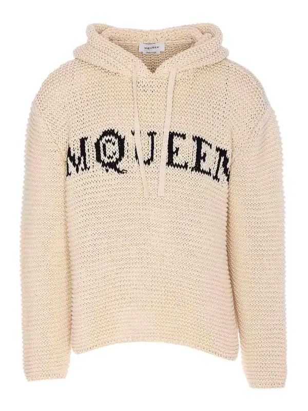 Alexander Mcqueen Sweat-Shirts - Beige - Beige | 829321Q1BDL9009