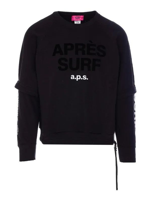 Apres Surf Sweat-Shirts - Noir - Noir - Homme | MAICOLBLACK