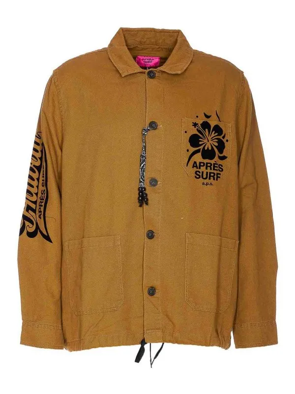 Apres Surf Veste Casual - Marron - Marron - Homme | SAVAGEBROWN
