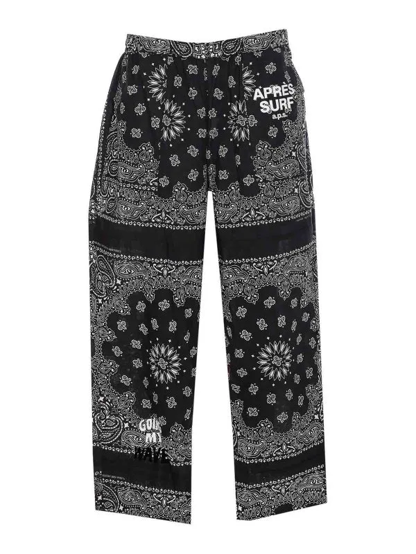 Apres Surf Pantalons De Sport - Gris - Gris - Homme | TACATABLACK