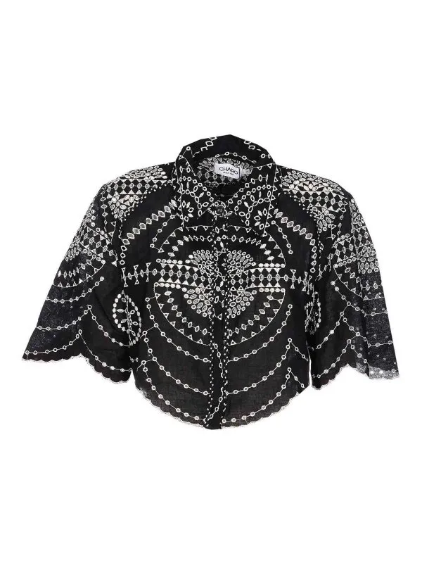 Charo Ruiz Chemise - Noir - Noir - Femme | 254200BLACK