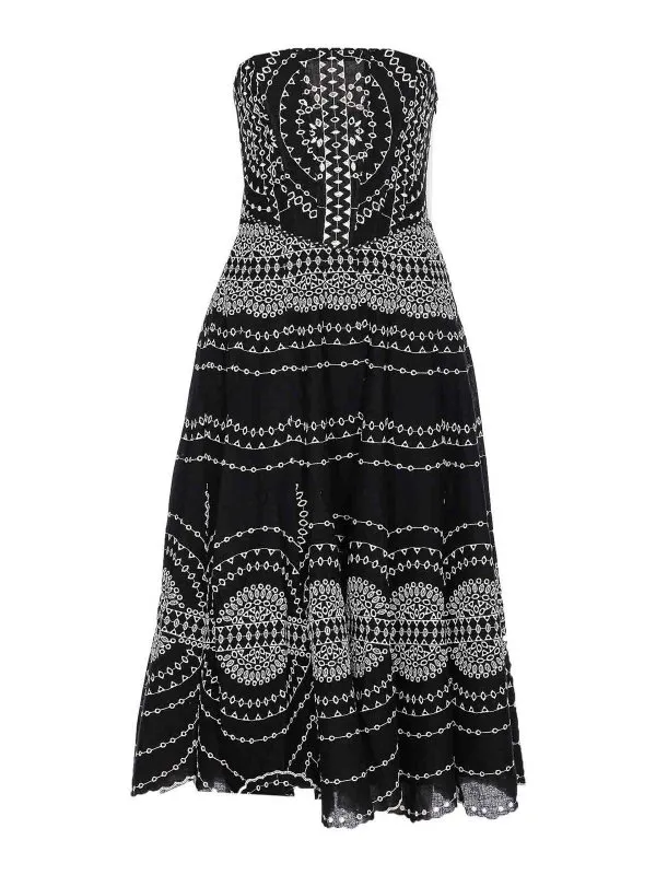 Charo Ruiz Maxi Robe - Noir - Noir - Femme | 254611BLACK