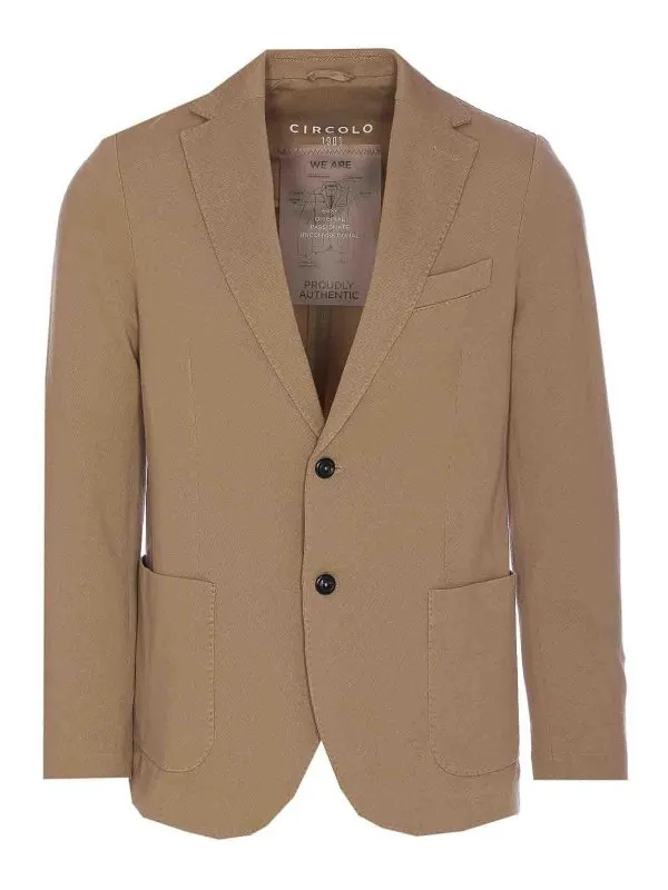 Circolo 1901 Veste Casual - Beige - Beige - Homme | CN4660865