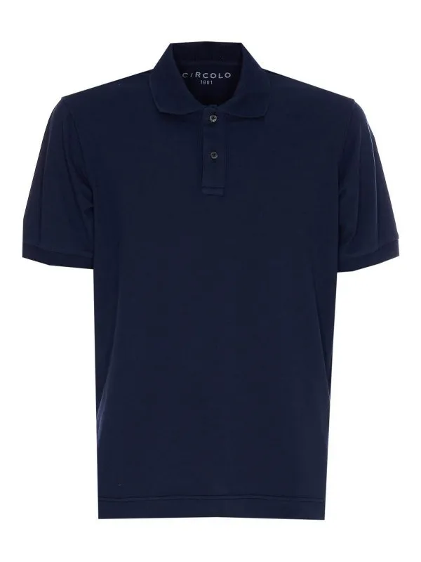 Circolo 1901 Polo - Bleu - Bleu - Homme | CN4720447TO