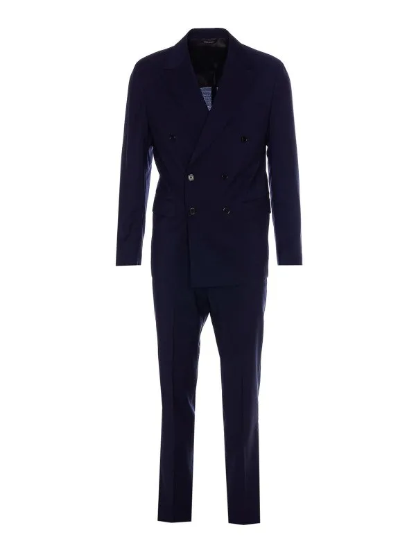 Colamarino Costume De Cérémonie - Bleu - Bleu | ROMAM1815U0202