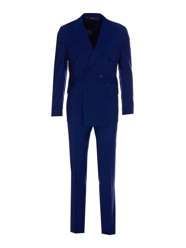 Colamarino Costume De Cérémonie - Bleu - Bleu | ROMAM1815U0211