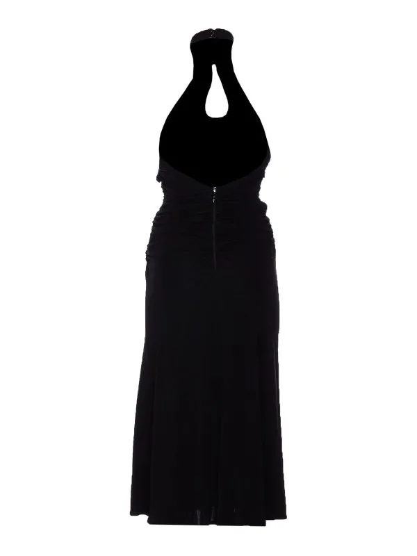 Elisabetta Franchi Robe Au Genou - Noir - Noir | AB71952E2110