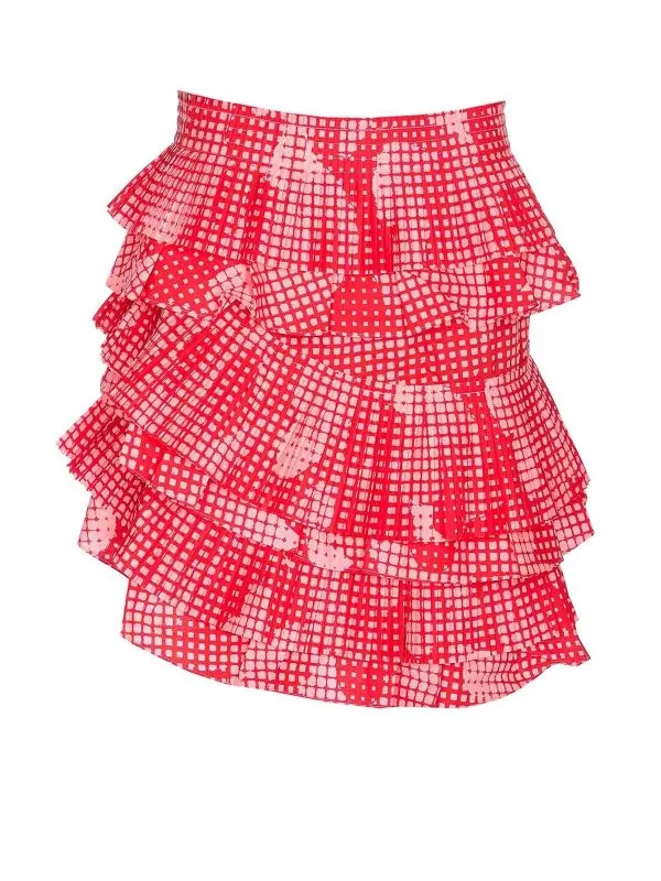 Essentiel Antwerp Jupe Midi - Multicolore - Femme | HUPAULH2CP