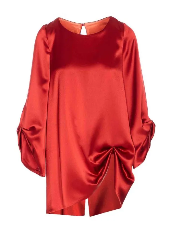 Fely Campo Chemise - Rouge - Rouge - Femme | 250059769