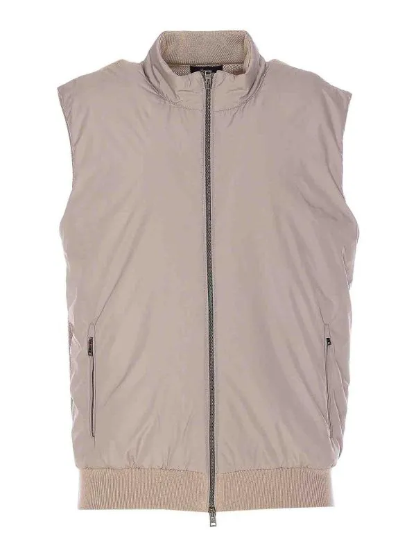 Herno Gilet - Beige - Beige - Homme | MC000165U720562600