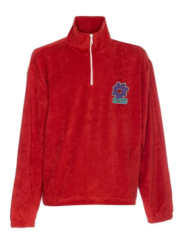 Howlin Pull Col Rond - Rouge - Rouge - Homme | ACIDMEMORIESREDFIRE