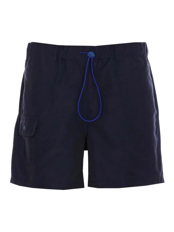 Howlin Short - Bleu - Bleu - Homme | DOPPLEREFFECTNAVY