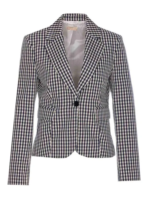 Liu Jo Veste Casual - Gris - Gris - Femme | WA5286T1811M9461