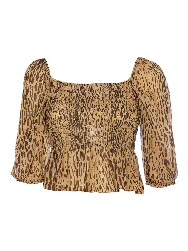 Liu Jo Top - Beige - Beige - Femme | WA5330T6867M9550