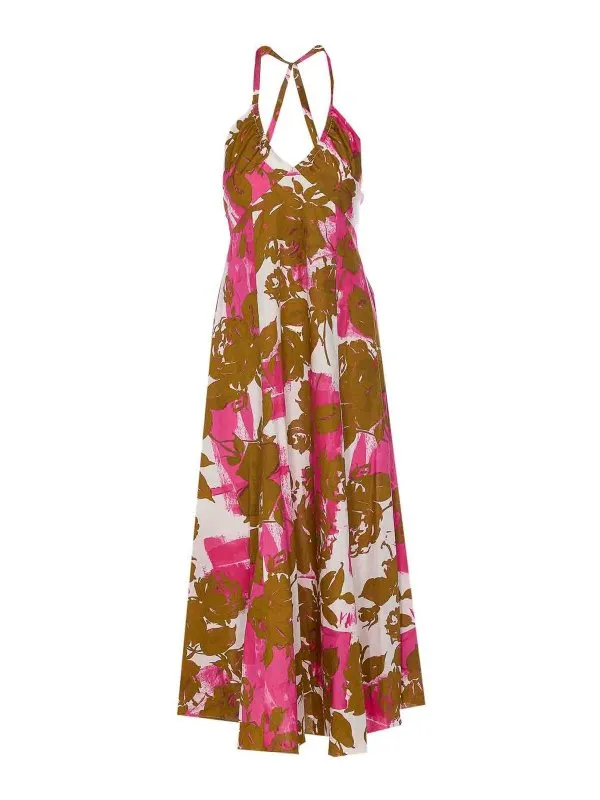 Liu Jo Maxi Robe - Multicolore - Multicolore | WA5336T0072Z9808