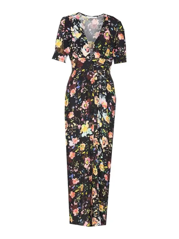 Mar De Margaritas Robe Au Genou - Multicolore | MMABW01178NE81