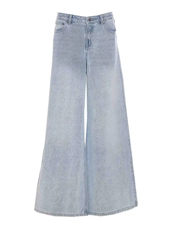 Michael Michael Kors Jean Bootcut - Bleu - Bleu | MS59070FAU945