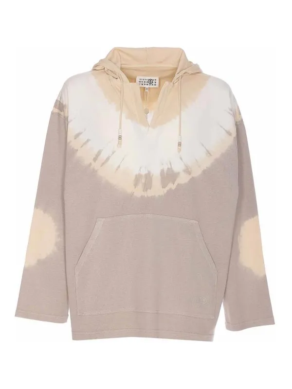 MM6 Maison Margiela Sweat-Shirts - Beige | SH2GU0018M20110961
