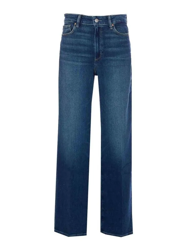 Paige Jean Bootcut - Bleu - Bleu - Femme | 1H76E77C351