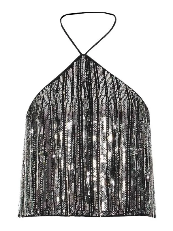 Pinko Top - Noir - Noir - Femme | 102920A2DEZI1 | thebs.com