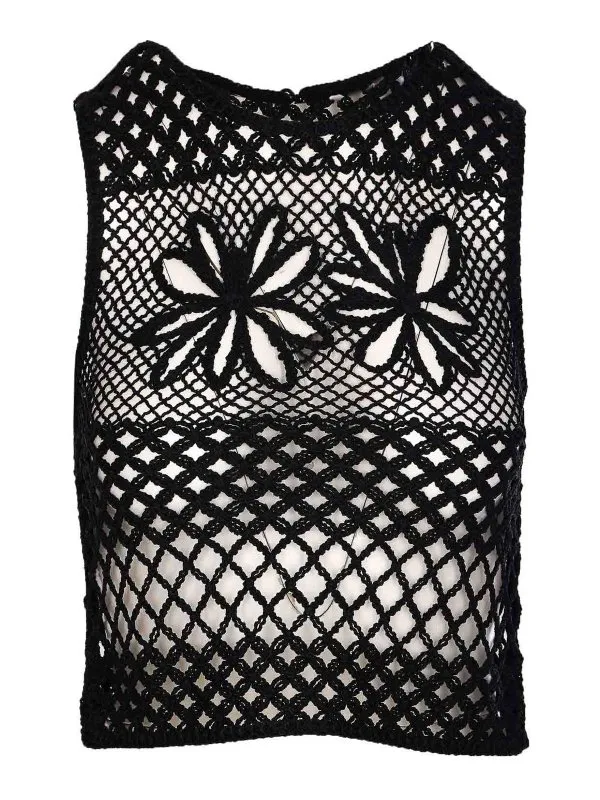 Pinko Top - Noir - Noir - Femme | 104733A2FFZ99 | thebs.com