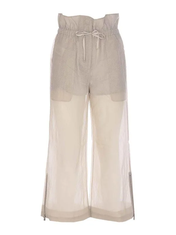 Pinko Short - Gris - Gris - Femme | 104896A2EKI12 | thebs.com