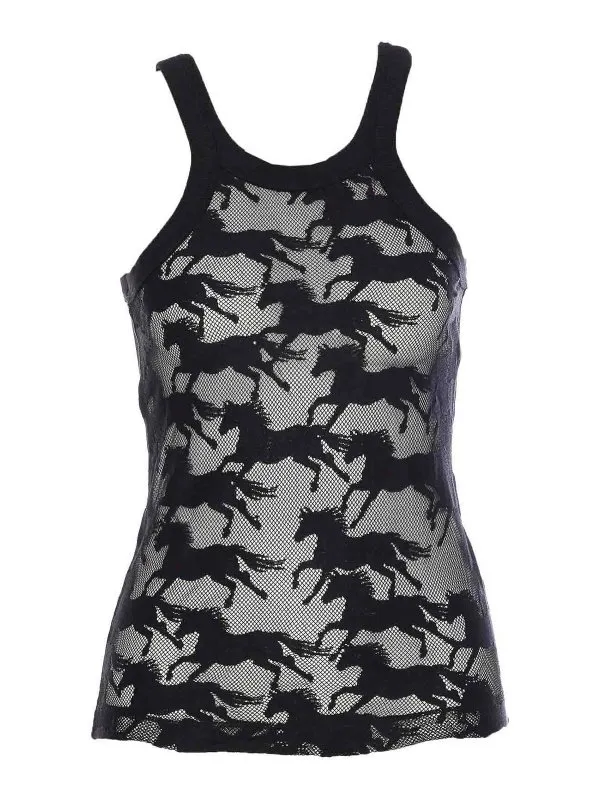 Pinko Top - Noir - Noir - Femme | 105204A2JJZ99 | thebs.com