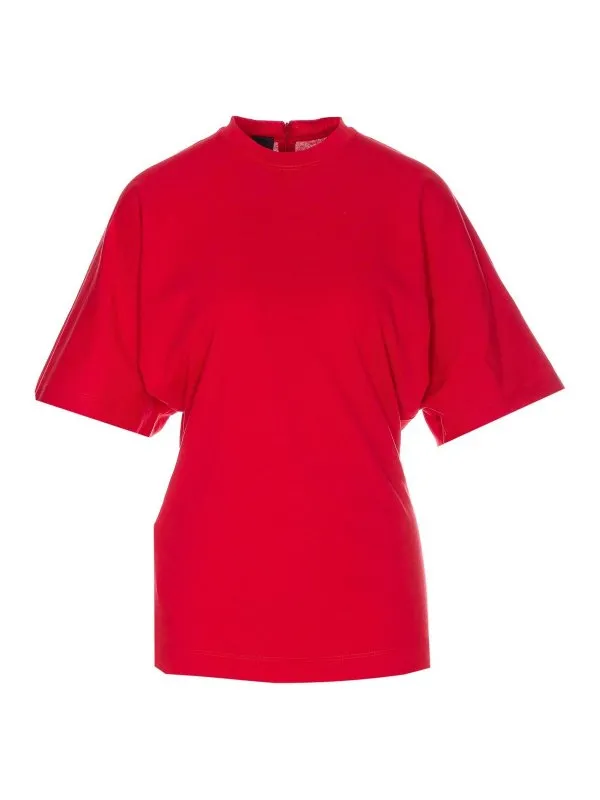 Pinko T-Shirt - Rouge - Rouge - Femme | 105217A2M2RA1