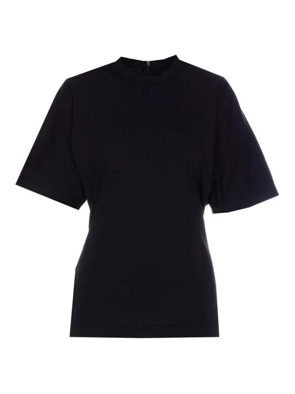 Pinko T-Shirt - Noir - Noir - Femme | 105217A2M2Z99 | thebs.com