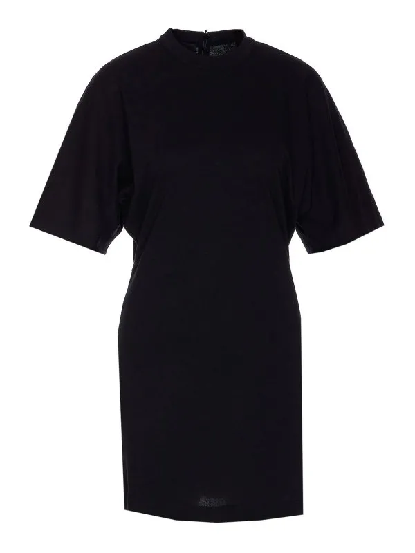 Pinko Robe Au Genou - Noir - Noir - Femme | 105220A2M2Z99