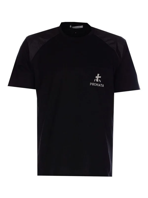 Premiata T-Shirt - Noir - Noir - Homme | PA1015BLACK | thebs.com