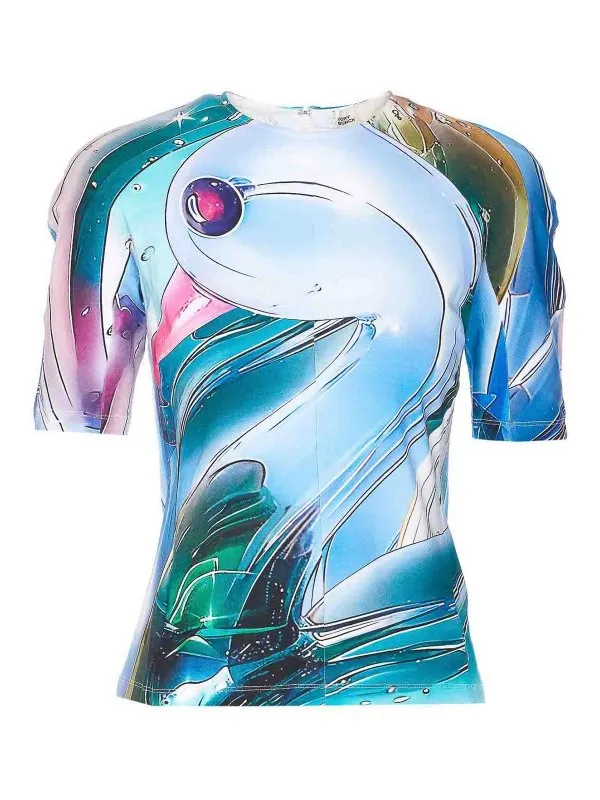 Tory Burch T-Shirt - Multicolore - Multicolore - Femme | 167642418
