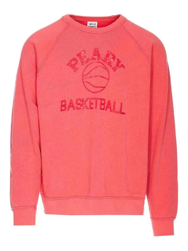 Wild Donkey Sweat-Shirts - Rouge - Rouge - Homme | PEARYRED