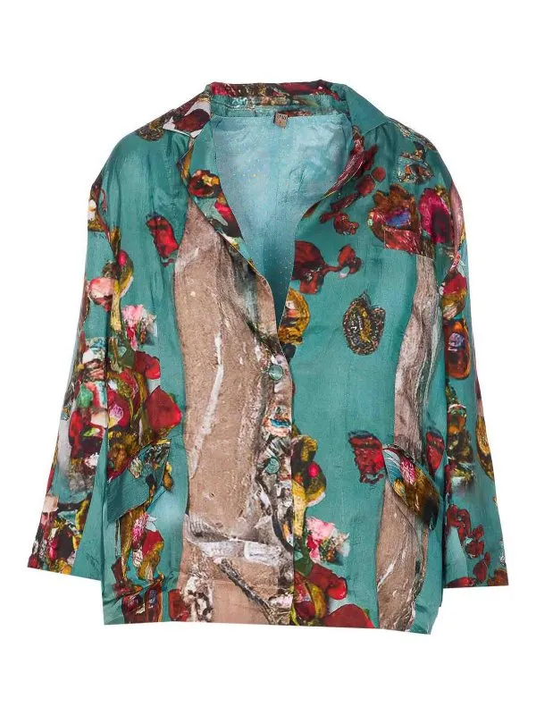 Yavi Veste Casual - Bleu - Bleu - Femme | YC18JKT26VHYC18AT04